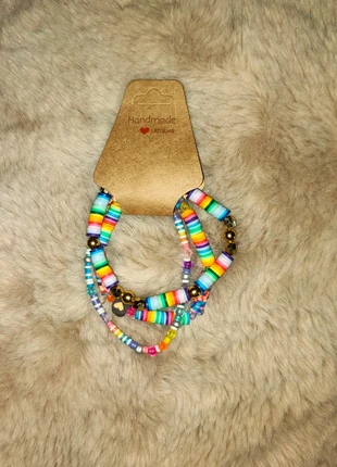 Lot de 3 bracelets neufs, brand: Fabrication Artisanale, condition: New with tags, €2.30, €3.12 includes Buyer Protection