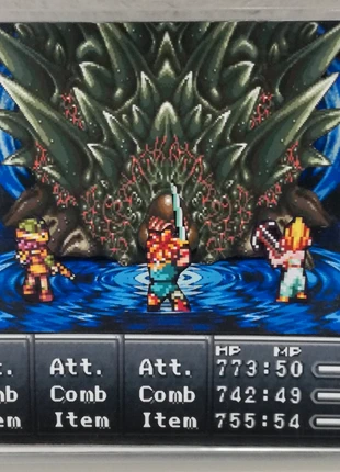 Diorama Chrono Trigger Lavos battle, marca: Square Enix, estado: Muy bueno, 25,00 €, 26,95 € Protección al comprador incluida