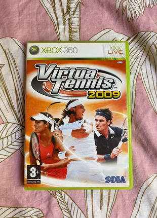 Virtua tennis sale 2009 xbox 360