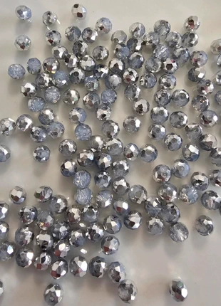 Perlen Glasperlen Glasschliffperlen Schmuckherstellung 50 Stück, merk: NO LABEL, staat: Nieuw zonder prijskaartje, € 1,50, € 2,28 inclusief Kopersbescherming