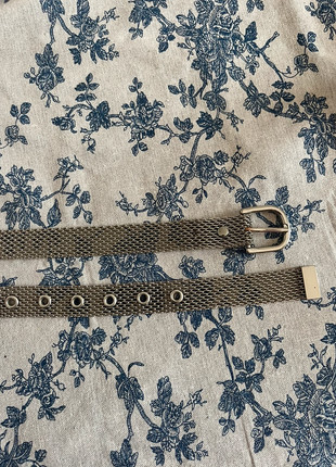 Cintura Zara in maglia di ferro, marque: Zara, état: Très bon état, taille: 85 cm, 1,50 €, 2,28 € Protection acheteurs incluse