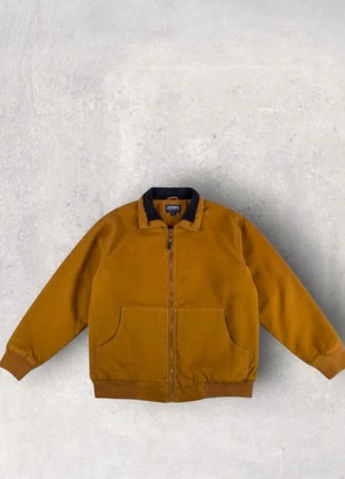 Veste Smith’s Workwear-Canvas doublée sherpa-Workwear U.S.A vintage--Parfait état-Marron-Taille M, marque: smith's, état: Très bon état, taille: M, 30,00 €, 32,20 € Protection acheteurs incluse