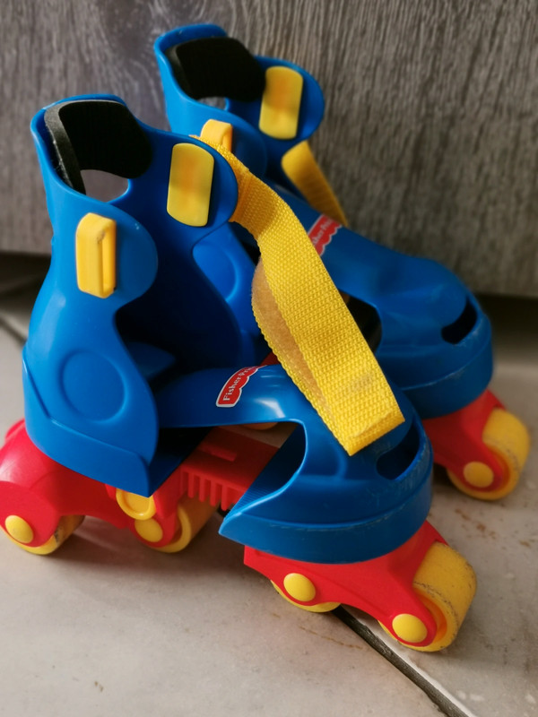 Patins à roulettes 2024 évolutifs fisher price