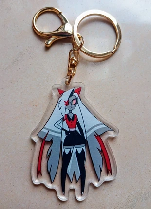 Portachiavi Vaggie Hazbin hotel - helluva boss, marque: merkloos, état: Neuf sans étiquette, 15,00 €, 16,45 € Protection acheteurs incluse