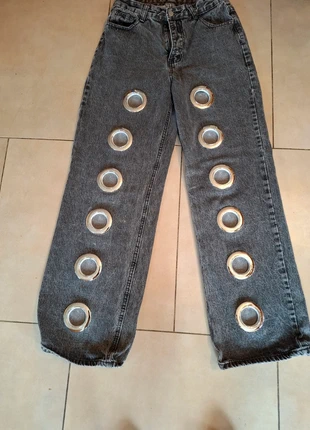 Upcycled jeans, brand: Upcycled, condition: Very good, size: M / 38 / 10, €7.00, €8.05 includes Buyer Protection