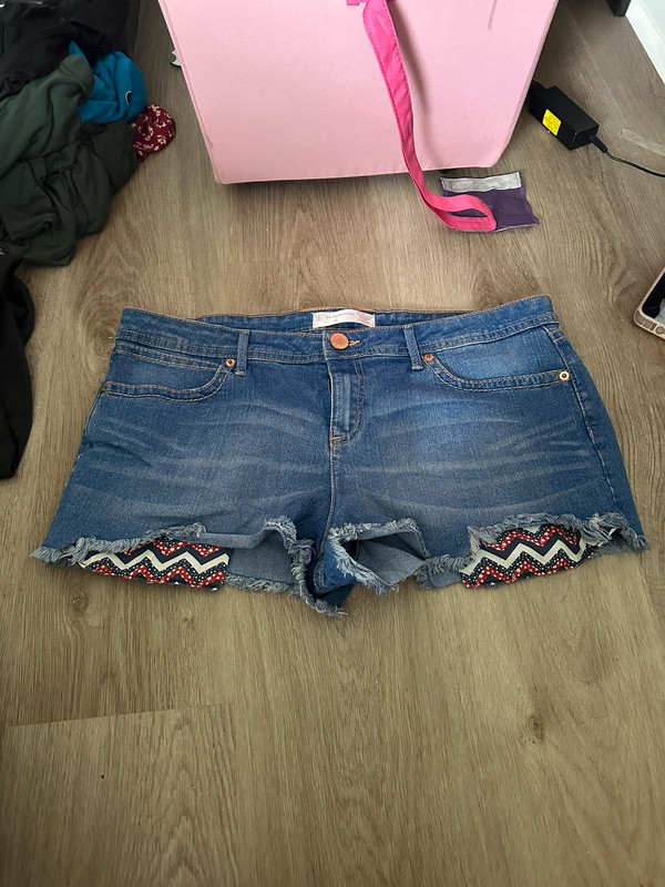 Jean shorts 2