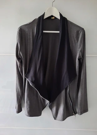 Veste légère grise et noire femme M , marca: L show, estado: Muito bom, tamanho: M / 38 / 10, €4.00, €4.90 inclui Proteção do Comprador