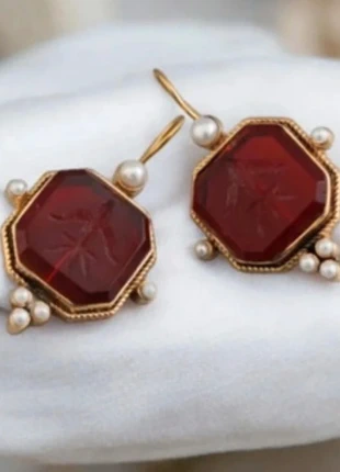 Vintage look oorbellen, merk: boutique, staat: Heel goed, € 9,50, € 10,68 inclusief Kopersbescherming