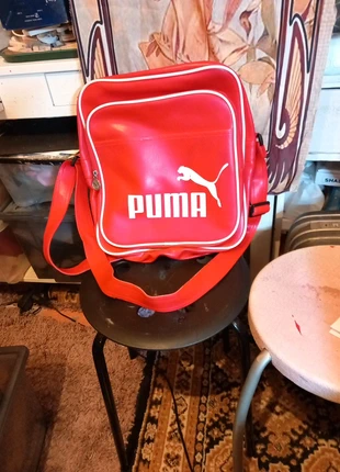 Puma schoudertas, merk: Puma, staat: Goed, € 15,00, € 16,45 inclusief Kopersbescherming