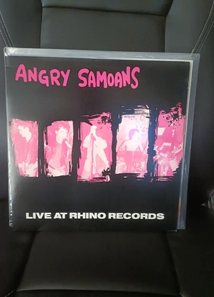 Angry Samoans-Live At Rhino Records Lp Vinyl Usa 1990, condizioni: Ottime, €20.00, €21.70 include la Protezione acquisti