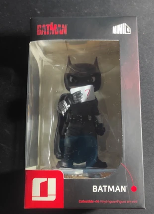 The Batman figurine Mini Co, merk: Iron Studios, staat: Nieuw met prijskaartje, maat: Prematuur, tot 44 cm, € 20,50, € 22,23 inclusief Kopersbescherming