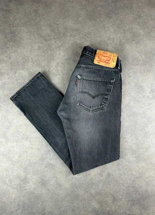 Jeans Levi's 501 Gris Taille W31 L32 Levis Denim Jean’s Pants Pantalon C015, merk: Levi's, staat: Heel goed, maat: W31 | FR 40, € 34,99, € 37,44 inclusief Kopersbescherming