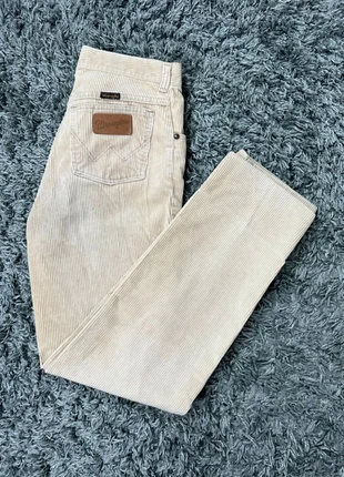 Pantalon en Velours Côtelé pour Feme S W26 Large Wide Old Money Box 41, brand: Vintage Dressing, condition: Very good, size: S / 36 / 8, €17.99, €19.59 includes Buyer Protection Pro