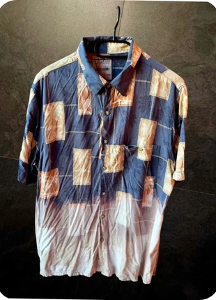 Chemise handmade in USA palmiers Medium, marque: Vintage Dressing, état: Bon état, taille: M, 45,00 €, 47,95 € Protection acheteurs (Pro) incluse