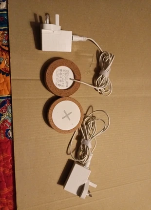 Nordmarke phone chargers x 2, brand: IKEA, condition: Good, £6.00, £7.00 includes Buyer Protection