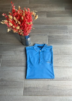 Polo Ralph Lauren Golf Bleu QuailHollow Championship Taille M, brand: Ralph Lauren, condizioni: Ottime, taglia: M, €14.99, €16.44 include la Protezione acquisti