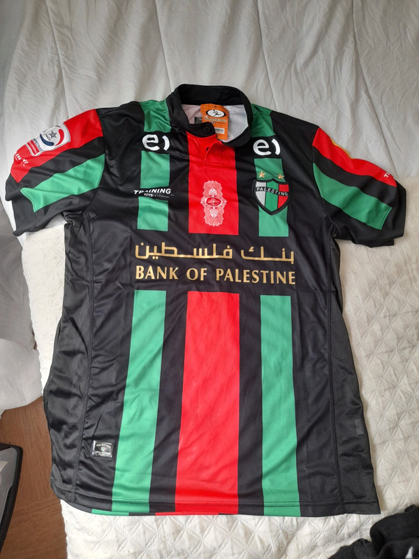 Maillot outlet foot palestine