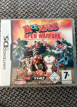 Worms Nintendo DS, staat: Goed, € 4,00, € 4,90 inclusief Kopersbescherming