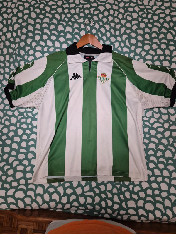 Camisola Real Betis 1998-1999 1