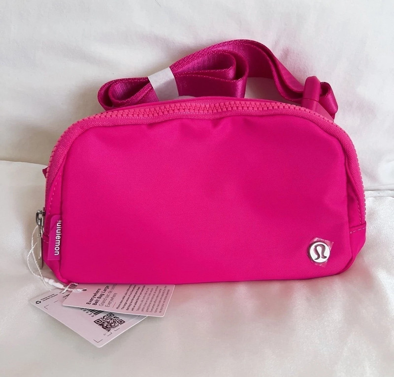 Lululemon Everywhere Belt Bag 1L Sonic Pink Brand new with tags!! 1