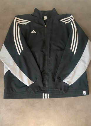Veste survêtement Adidas Vintage noire blanche - XL XXL, brand: adidas, condition: Very good, size: XXL, €20.00, €21.70 includes Buyer Protection