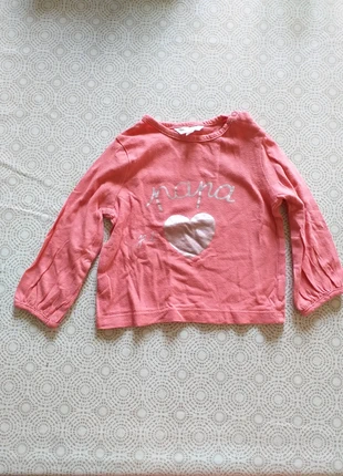 Tee shirt 9M, brand: Babibou, condizioni: Ottime, taglia: 6-9 mesi / 68 cm, €1.00, €1.75 include la Protezione acquisti