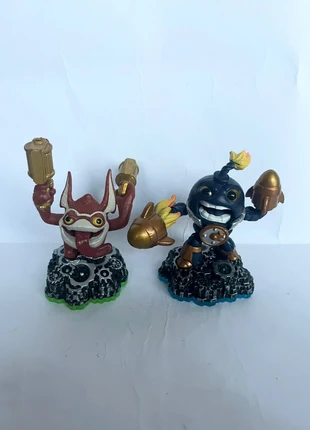 Skylanders Tech Bundle – Trigger Happy & Countdown 💣, brand: Skylanders, condition: Very good, €4.50, €5.43 includes Buyer Protection