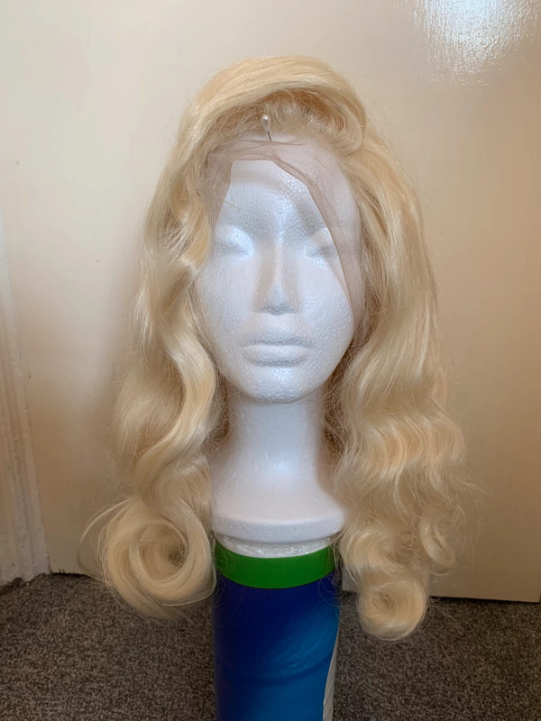 Luxury Lace wig blonde pin up wig Hollywood pin up Vinted