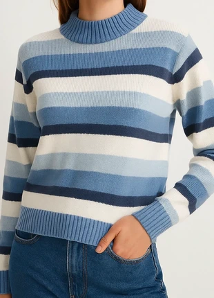 Pull à rayures bleues et blanches – Taille M, marke: Vintage Dressing, zustand: Sehr gut, größe: M / 38 / 10, 6,00 €, 7,00 € inklusive Vinted-Käuferschutz