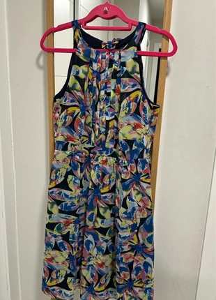 Vestido corto estampado cuello halter | Esprit | Talla L, brand: Esprit, condizioni: Ottime, taglia: L / IT 44 / EU 40, €18.00, €19.60 include la Protezione acquisti