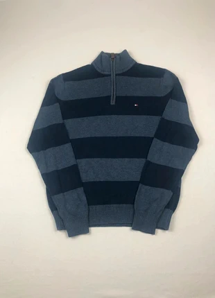 Half zip tommy Hilfiger, marca: Tommy Hilfiger, estado: Muito bom, tamanho: XS, €22.00, €23.80 inclui Proteção do Comprador