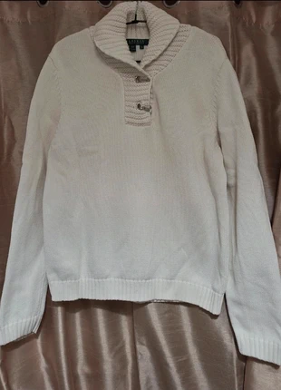 Pull Raph Lauren taille XL, marque: Ralph Lauren, état: Très bon état, taille: XL / 42 / 14, 25,00 €, 26,95 € Protection acheteurs incluse