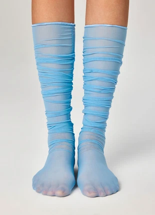 CIDER New blue and black socks – wrong size, never worn, marque: Cider, état: Neuf sans étiquette, taille: Taille unique, 13,00 €, 14,35 € Protection acheteurs incluse