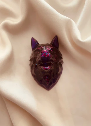 Tête de loup en résine , marke: Fait Main, zustand: Neu, 7,00 €, 8,05 € inklusive Vinted-Käuferschutz