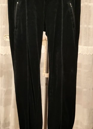 Pantalone Comodo Velvet Style Sporty-Chic - Perfetto Autunno/Inverno, marca: Identita, estado: Muy bueno, tamaño: M / 38 / 10, 16,00 €, 17,50 € Protección al comprador incluida
