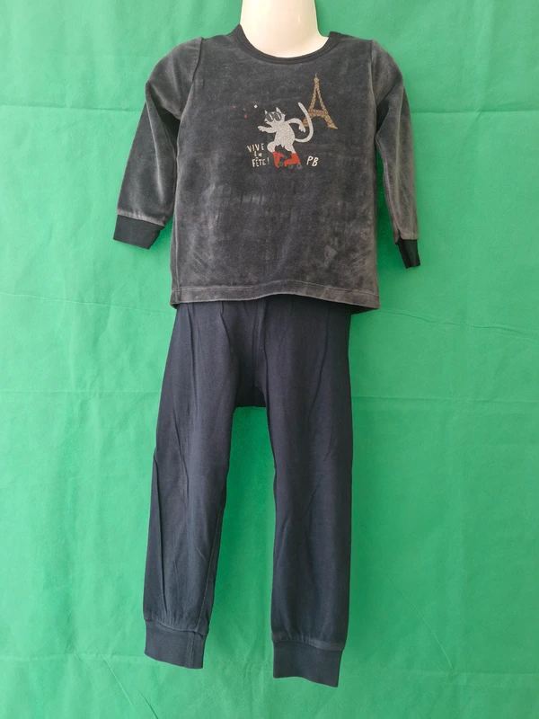 3 ans - Pyjama 2 pièces - photo numéro 2