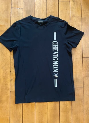 T-shirt Chevignon noir L, brand: Chevignon, condition: Very good, size: L, €5.00, €5.95 includes Buyer Protection