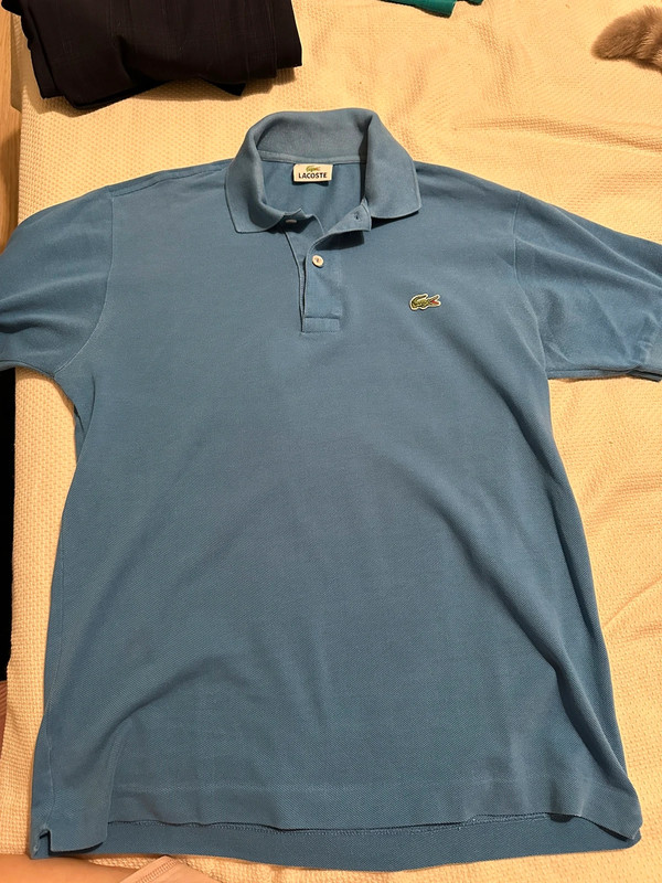 Polo blu lacoste 2