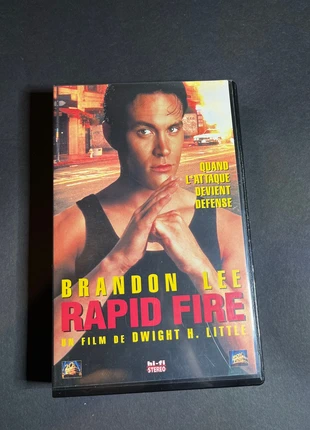VHS Rapid Fire, zustand: Gut, 1,00 €, 1,75 € inklusive Vinted-Käuferschutz