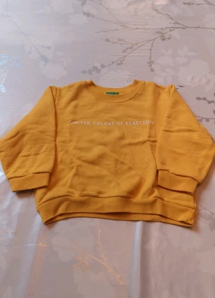 Sweat-shirt , marca: United Colors of Benetton, estado: Bueno, tamaño: 18-24 meses / 86 cm, 8,00 €, 9,10 € Protección al comprador incluida