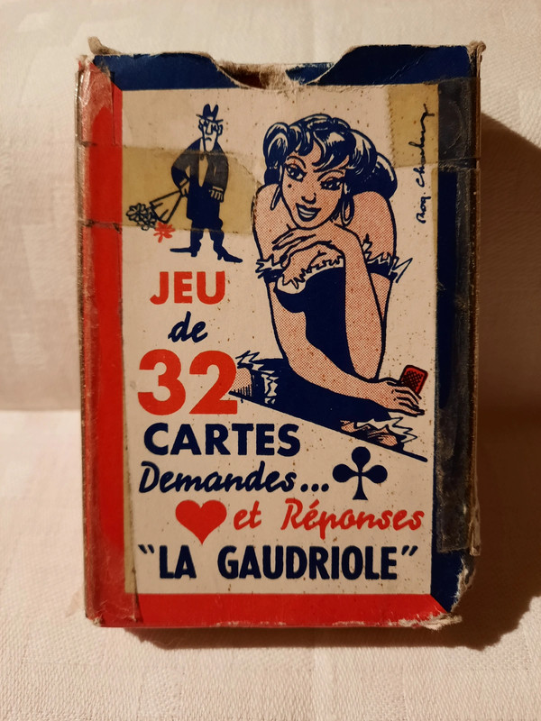 Jeu de 32 cartes françaises - Jeux publicitaire