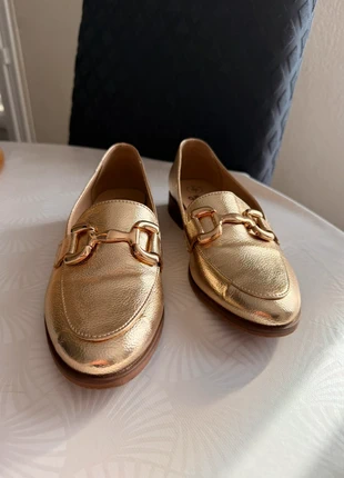 Mocassins dorés, brand: Gémo, condizioni: Ottime, taglia: 37, €5.00, €5.95 include la Protezione acquisti