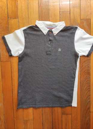 Polo Arsène & Laurent bleu foncé et blanc / Homme / Taille S, marque: Arsène & Laurent, état: Très bon état, taille: S, 10,00 €, 11,20 € Protection acheteurs incluse