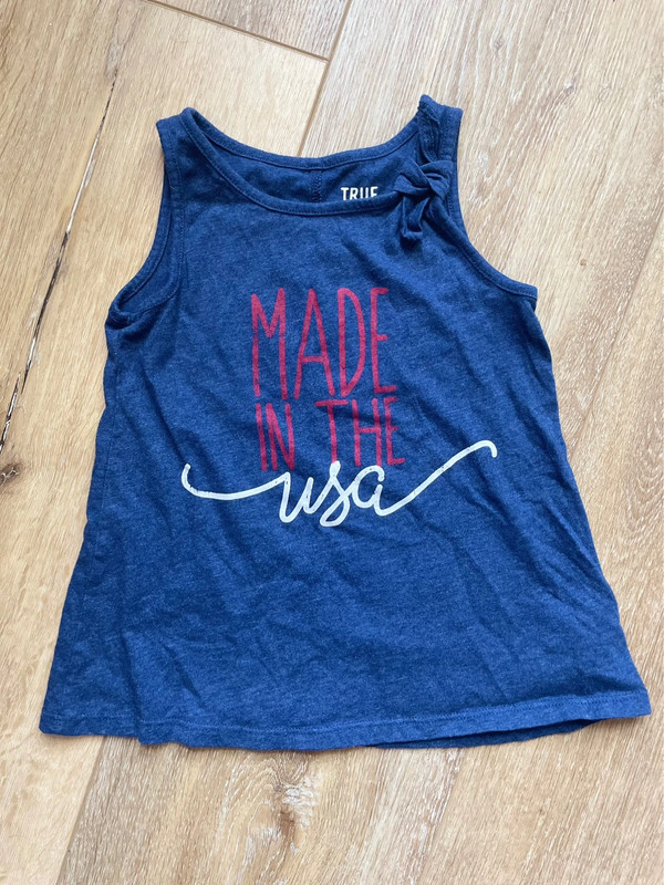 Made in the USA Tank 4T 1