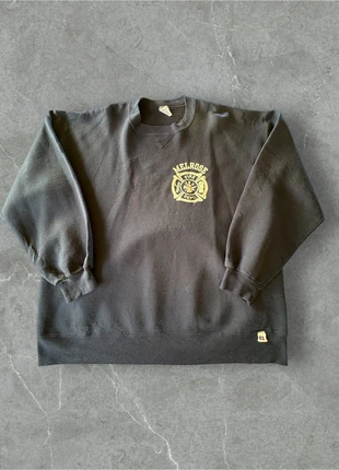 Sweat Crewneck Russel Athletic USA vintage marine taille XL oversize, merk: Russel Athletic, staat: Goed, maat: XL, € 22,00, € 23,80 inclusief Kopersbescherming Pro