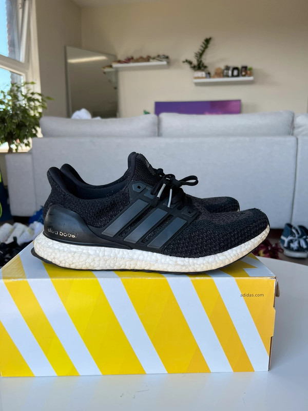 Adidas Ultra Boost 2.0 Core Black Vinted