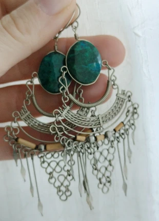 Orecchini etnici vintage, staat: Heel goed, € 16,00, € 17,50 inclusief Kopersbescherming