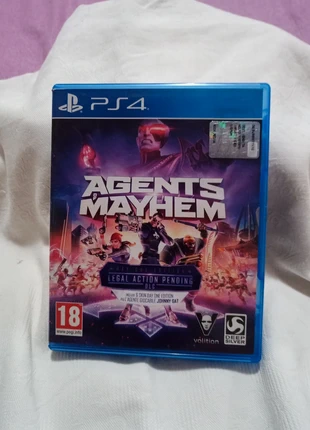 CD gioco PS4 PlayStation 4 Agents of Mayhem prezzo trattabile , brand: PlayStation 4, condizioni: Ottime, €14.00, €15.40 include la Protezione acquisti