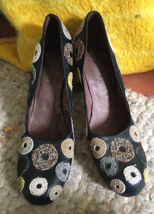 Superleuke pumps Paloma Barcelo mt 41, merk: Paloma Barcelo, staat: Heel goed, maat: 41, € 45,00, € 47,95 inclusief Kopersbescherming