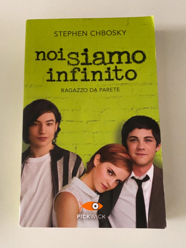 Libro Noi siamo infinito